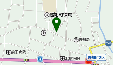 高北運送有限会社の地図画像