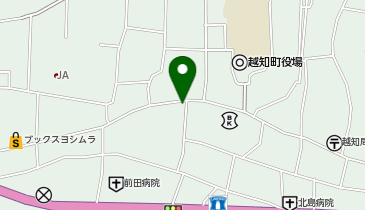 有限会社高吾北衛生社の地図画像