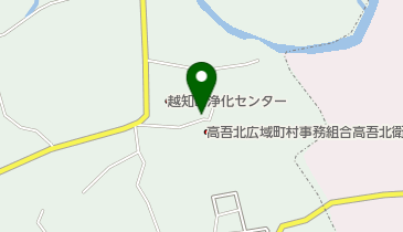 高吾北衛生センターの地図画像