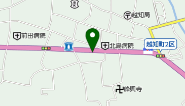 野中電気の地図画像