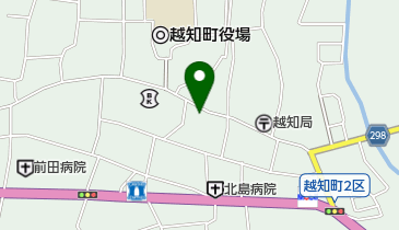 越知小学校学童保育所・コスモスクラブの地図画像