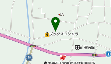 有限会社マルハチ織田コインランドリーの地図画像