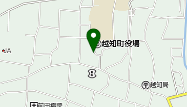 越知町商工会の地図画像