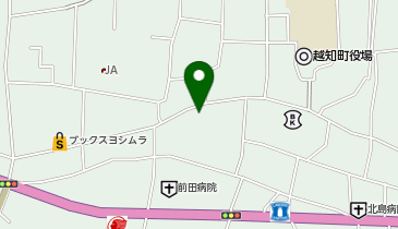 中内化粧品店の地図画像