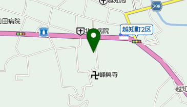 有限会社大成システムの地図画像