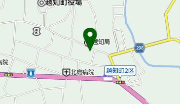 株式会社佐野屋越知本店の地図画像