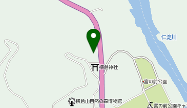 株式会社おち西森自動車の地図画像