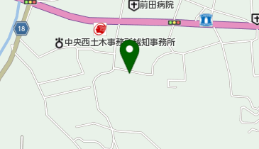 横倉寺の地図画像