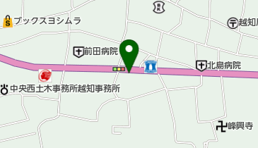 松田精肉店の地図画像