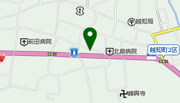 茂木接骨院の地図画像