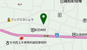 岡田葬儀社の地図画像