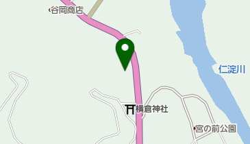 大原農機鉄工所横倉工場の地図画像