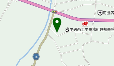 有限会社小田建設の地図画像