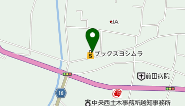 結城豆腐店の地図画像