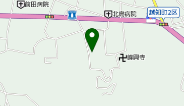 結城小動物診療所の地図画像