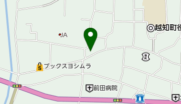 和美容室の地図画像