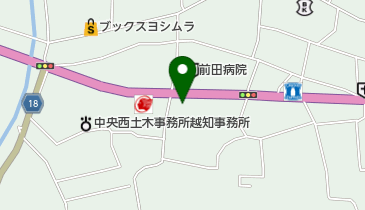 ブティック・ラ・ファムの地図画像