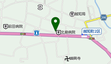 浜田薬局 バイパス店の地図画像