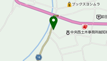 山本理容の地図画像