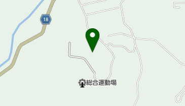 越知町民総合運動場の地図画像