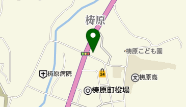 川村衣料品店の地図画像