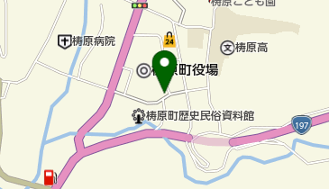 明治牛乳梼原販売所の地図画像