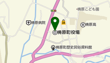 梼原町商工会の地図画像