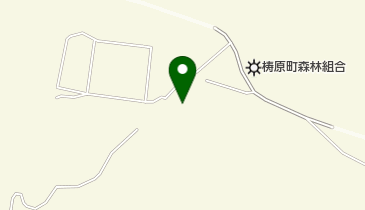 梼原町森林組合の地図画像