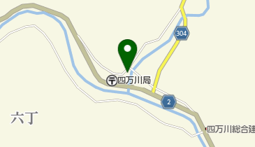 中越食料品店の地図画像