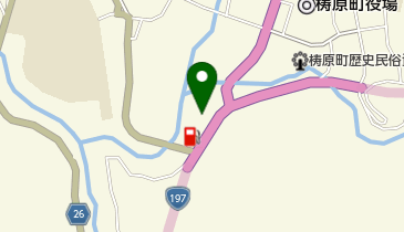 高知高陵交通株式会社梼原営業所の地図画像