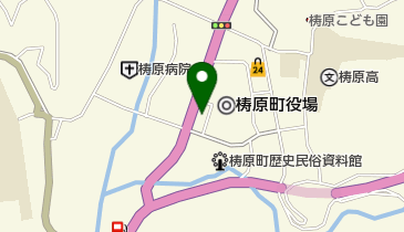 小藤美容室の地図画像