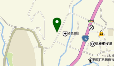 梼原歯科診療所の地図画像