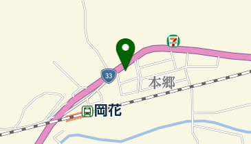 山中商店の地図画像