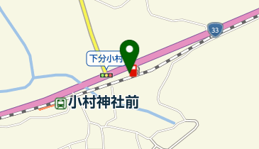 有限会社秋本石油日高給油所の地図画像