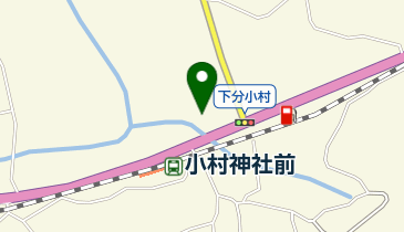 黒岩商店の地図画像