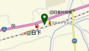 有限会社横山建設の地図画像