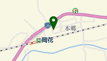 ようこ美容室の地図画像