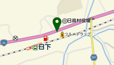 ラッキー美容室の地図画像