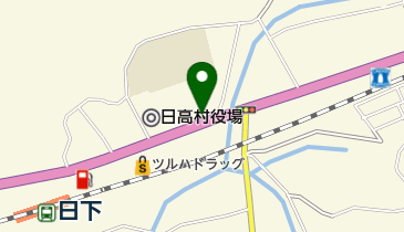 西森理容店の地図画像