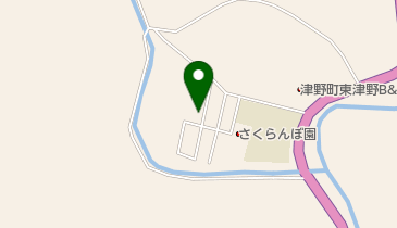 どんぐり農園グリューネの地図画像