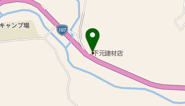 下元建材の地図画像