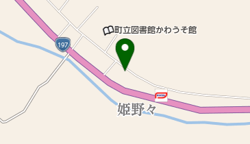 有限会社ナカイテレビの地図画像