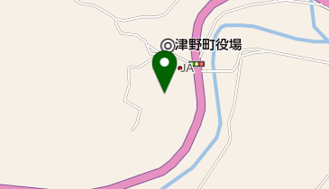 津野町立学校給食センターの地図画像