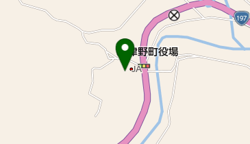 津野町商工会の地図画像