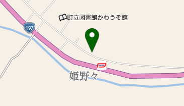 高野酒店の地図画像