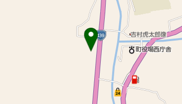 新田フードセンターの地図画像