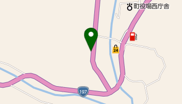 大谷商店の地図画像