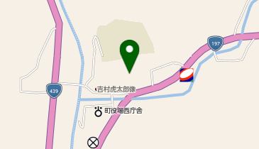 川上美容室の地図画像