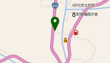 美容室のりこの地図画像