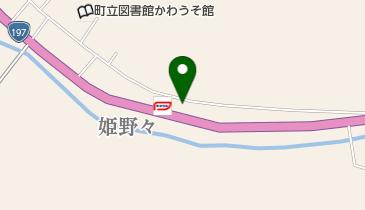 高橋学理容店の地図画像